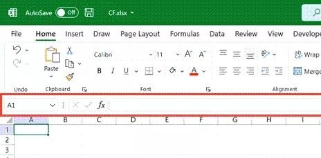 How to Hide or Show Formula Bar in Excel