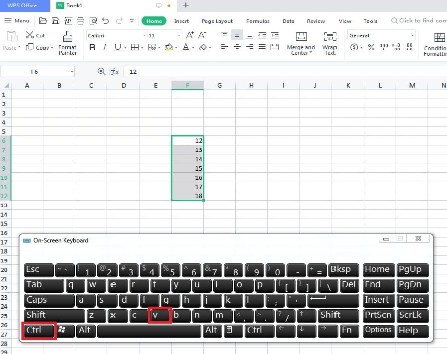 How to Cut an Excel Cell Value (Keyboard Shortcuts)