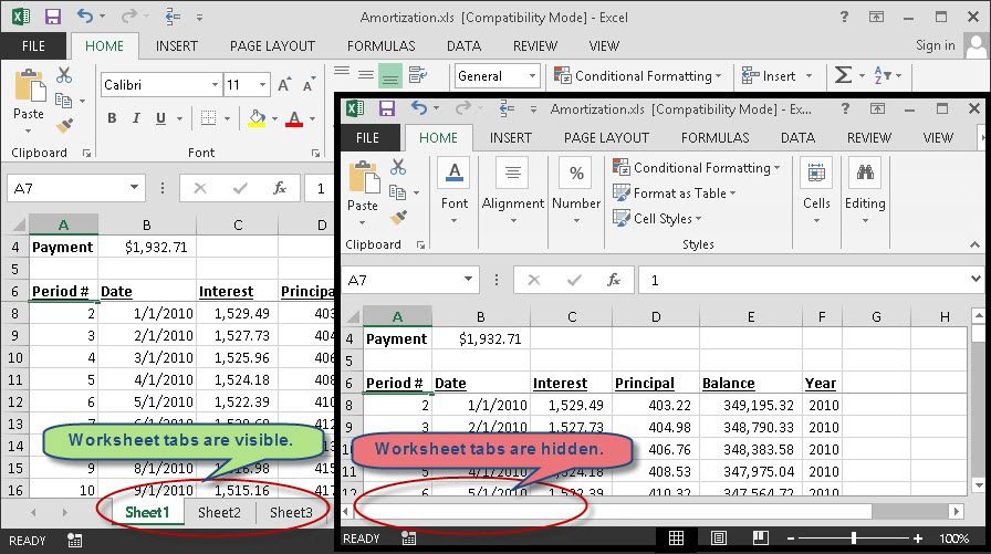 Excel List All Tab Names