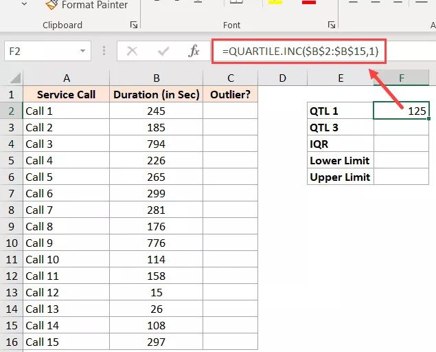 How to Find Outliers (and how to handle these) In Excel