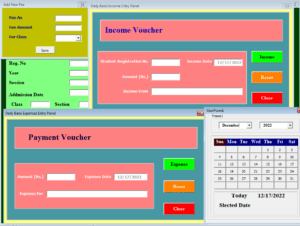 How to Create a School Management Systems in Excel VBA - MS Excel VBA