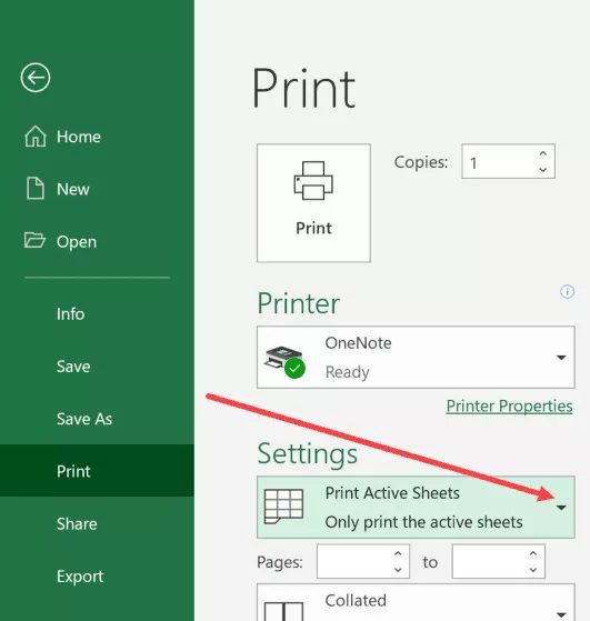How to Print Multiple Sheets in Excel at Once (or All Sheets)