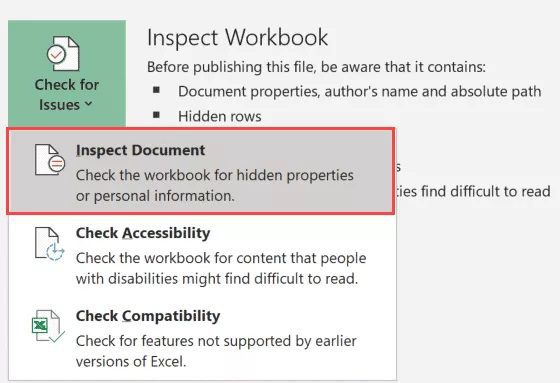 How to Remove Excel's Hidden Rows and Columns