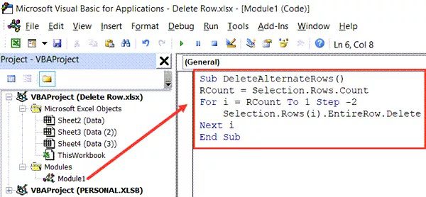 ms-excel-vba-how-to-use-vba-to-delete-an-entire-row-in-excel