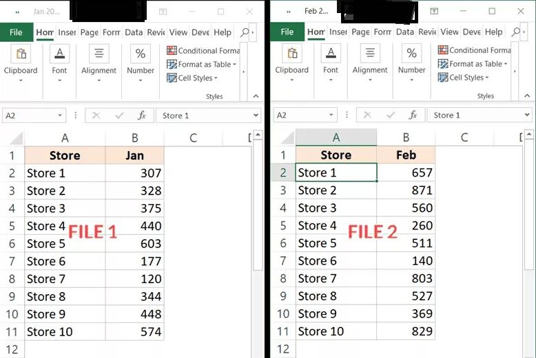 using-excel-to-compare-two-sheets-for-differences-ms-excel-vba